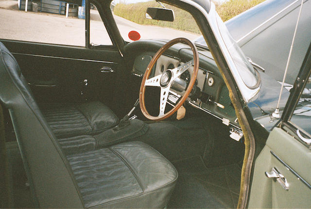 1959 Jaguar XK150 3.4-Litre Coupe