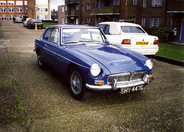 1969 MGC GT