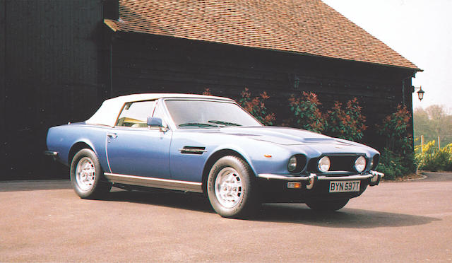 1979 Aston Martin V8 Volante