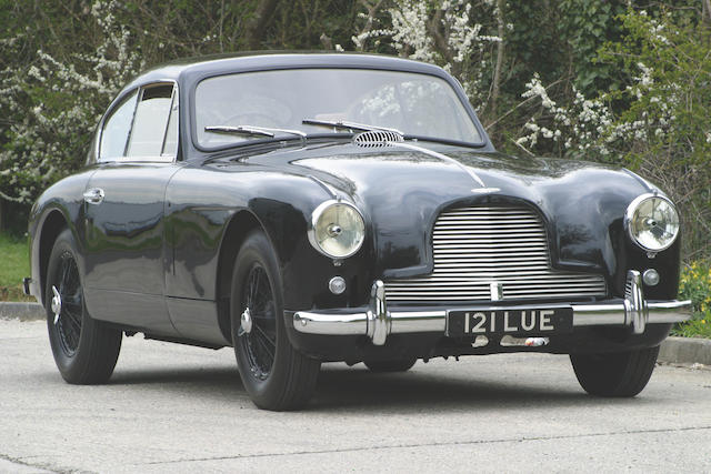 1954 Aston Martin DB2/4 MkI Two-Door Coupe