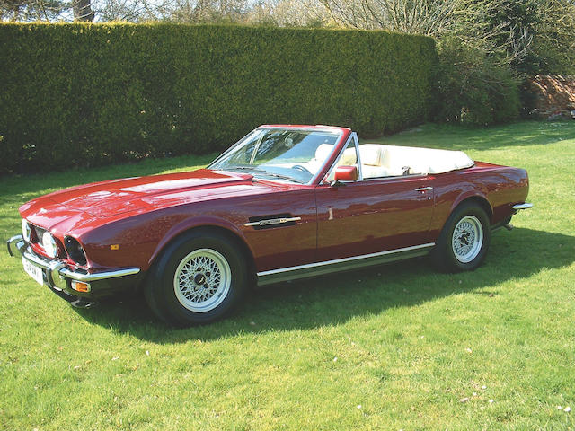 1987 Aston Martin V8 Volante