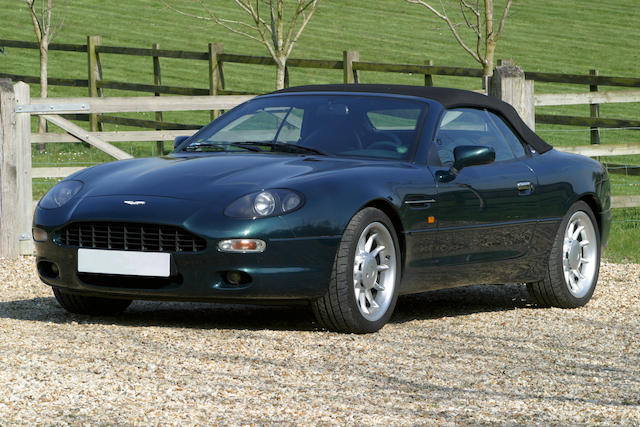 1997 Aston Martin DB7 Volante