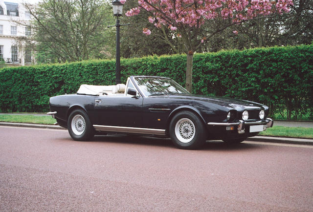 1987 Aston Martin V8 Volante