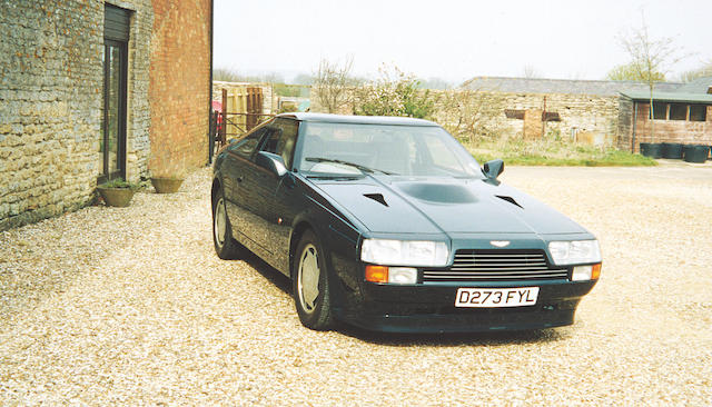 1987 Aston Martin V8 Vantage Zagato Coupe