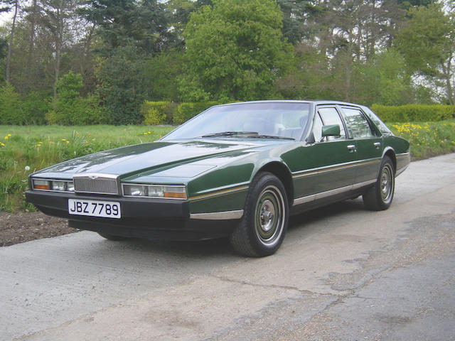 1982 Aston Martin Lagonda Four-Door Sports Saloon