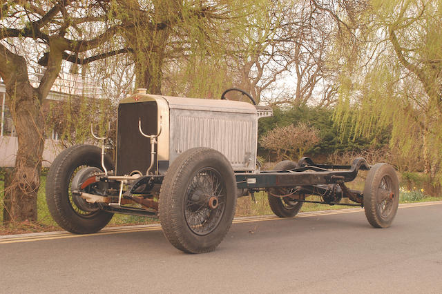 1928 Hispano-Suiza H6B Rolling Chassis