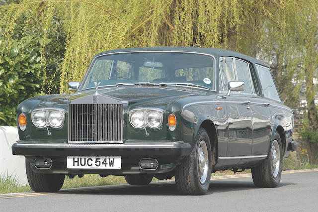 1980 Rolls-Royce Silver Shadow II Estate Coachwork by Panelcraft