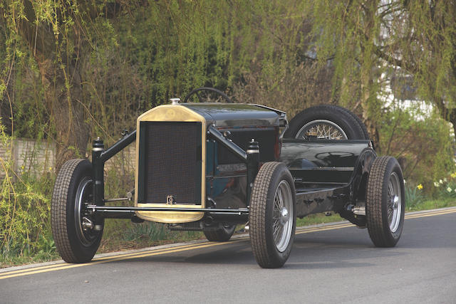 C.1930 Lancia DiLambda Rolling Chassis with Engine and Gearbox