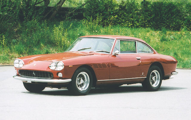 1964 Ferrari 330GT 2+2 Series I Coupe