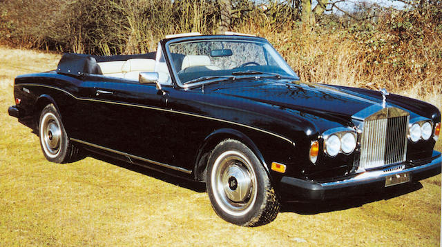 1990 Rolls-Royce Corniche Convertible