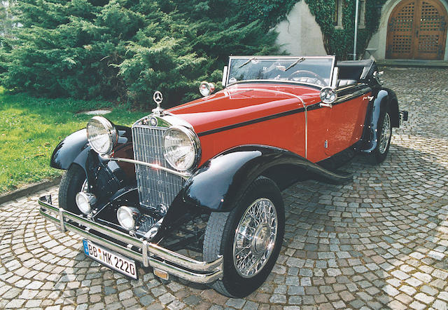 1932 Mercedes-Benz 370S Sport Roadster