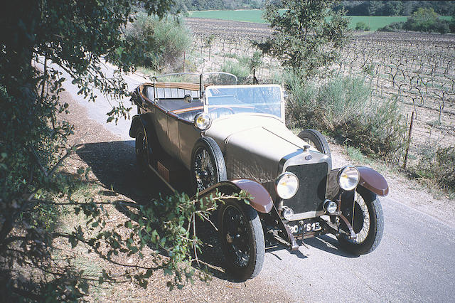 1925 Delage DI Series 3   2.1 Litre Torpedo Tourer Coachwork by Besset