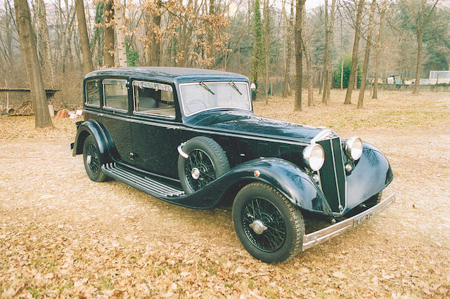 1935 Lancia V8 Astura 3rd Series Limousine