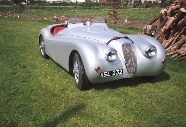 1952 Jaguar XK120 Roadster