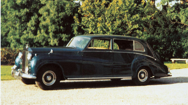 1955 Rolls-Royce Silver Wraith Limousine Coachwork by James Young