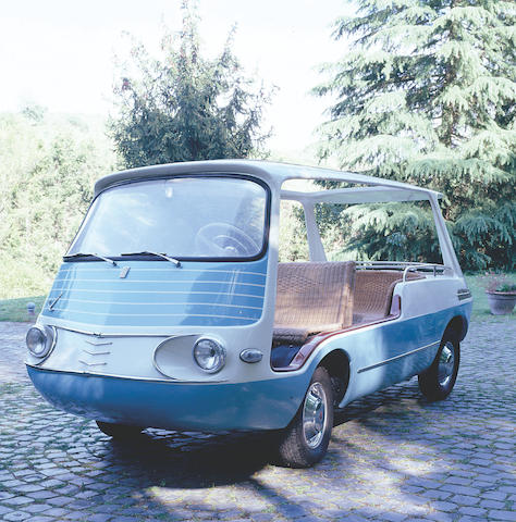 1958 Fiat 600 Multipla Marianella Beach Car