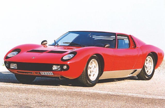 1968 Lamborghini Miura P400 Berlinetta