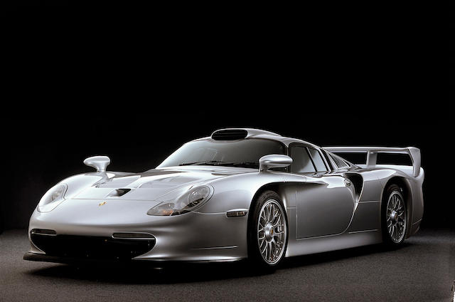 1998 Porsche 911 GT1 Coupé