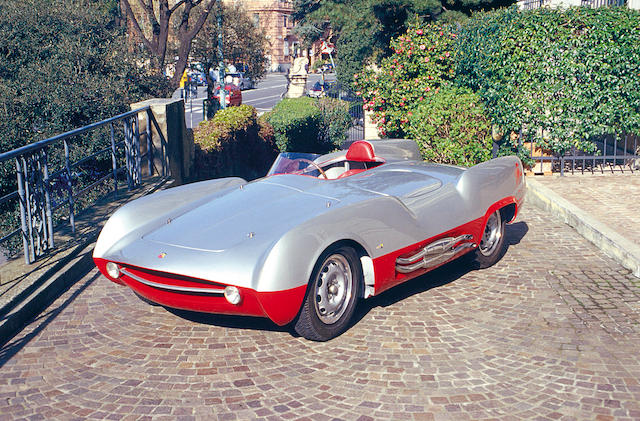 1955 Abarth 207A Spider Corsa