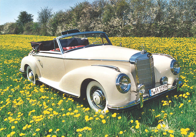 1952 Mercedes-Benz 300S Cabriolet