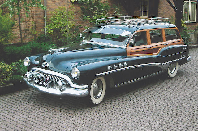 1951 Buick Roadmaster Series 70 Estate Wagon