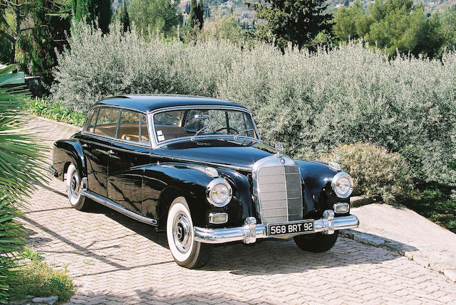 1958 Mercedes-Benz 300d