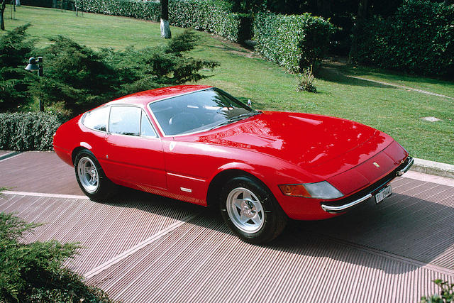 1974 Ferrari 365GTB/4 Daytona Berlinetta