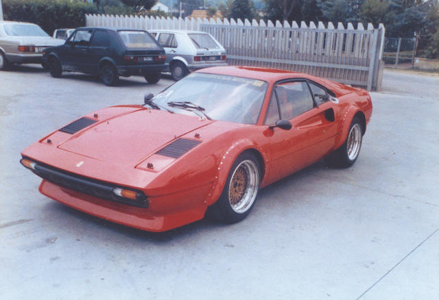 1975 Ferrari 308GTB Berlinetta Competizione Gruppo 4 Coachwork by Pininfarina