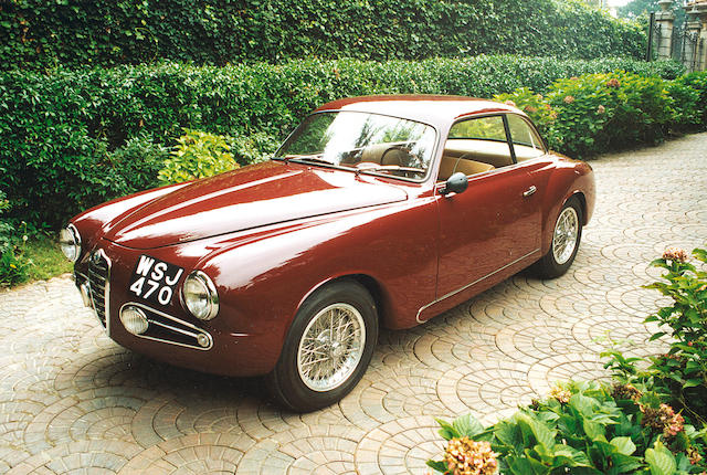 1954 Alfa Romeo 1900 Super Sprint Coupe Coachwork by Touring