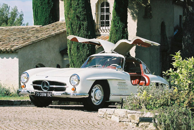 1956 Mercedes-Benz 300SL 'Gullwing' Coupe