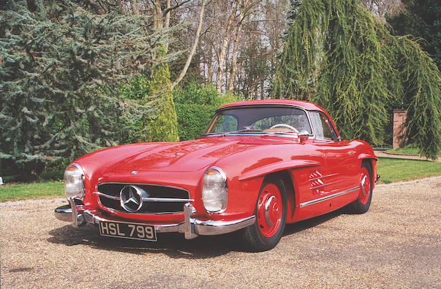 1959 Mercedes-Benz 300SL Roadster Coachwork by Sindelfingen