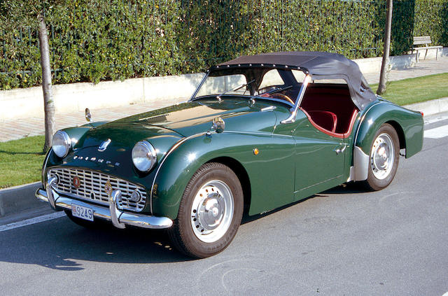 1961 Triumph TR3A Roadster