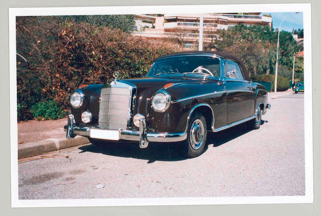 1957 Mercedes-Benz 220S 