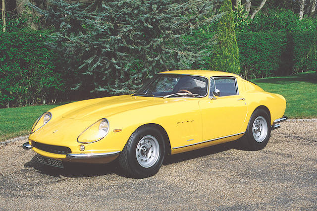 1968 Ferrari 275 GTB/4 Berlinetta Coachwork by Pininfarina