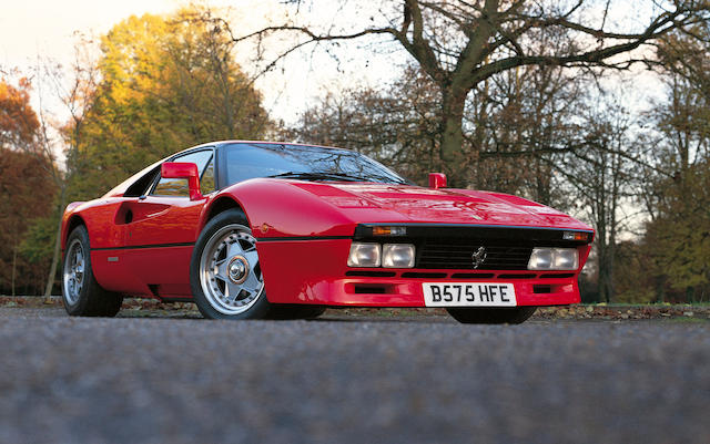 1985 Ferrari 288GTO Berlinetta Coachwork by Pininfarina