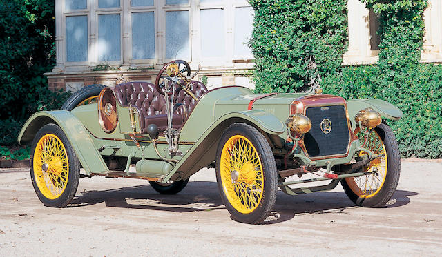 1910 Panhard-Levassort Type X12 4-Litre Gentleman's Raceabout