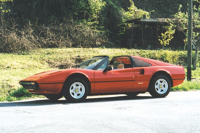 1978 Ferrari 308GTS Spyder