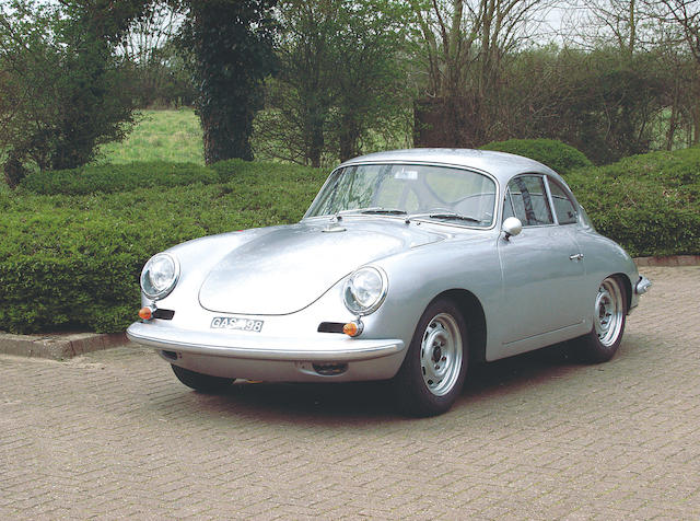 1962 Porsche 356B 2 Litre Carrera GT Competition Coupe