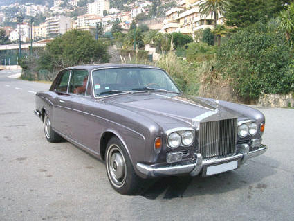 1971 Rolls-Royce Corniche Coupe Coachwork by Mullier/Par Ward