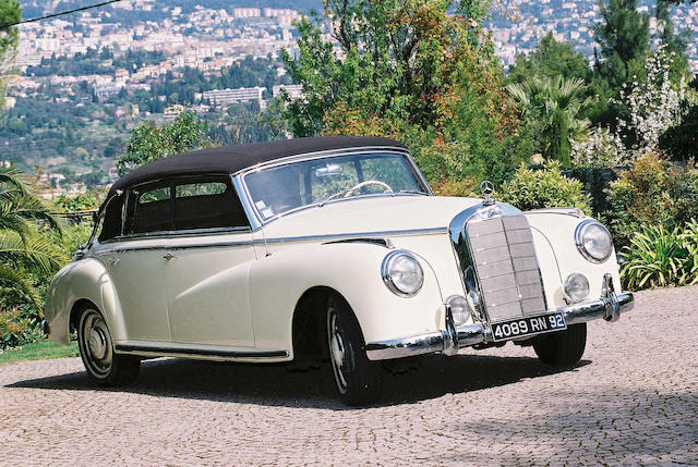 1952 Mercedes-Benz 300 Cabriolet D