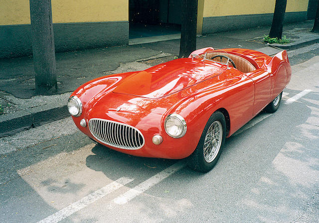 1952 Cisitalia (by Auto Italia) Nuvolari Spyder