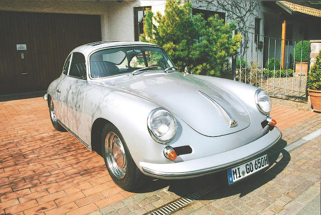 1964 Porsche 356 Carrera C 2000GS Coupe