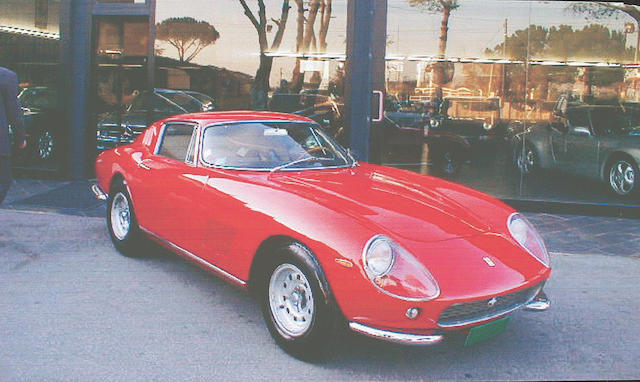 1965 Ferrari 275GTB/6C Berlinetta Coachwork by Pininfarina