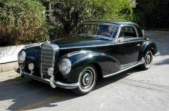 1954 Mercedes-Benz 300 S Coupe Coachwork by Sindelfingen