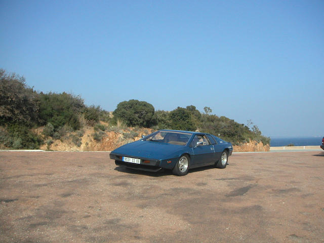 1977 Lotus Esprit Series I Coupe Coachwork by Giugiaro