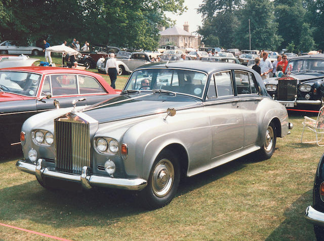 1964 Rolls-Royce Silver Cloud III Standard Steel Saloon