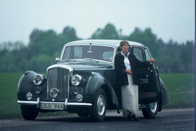 1953 Bentley R-Type Saloon