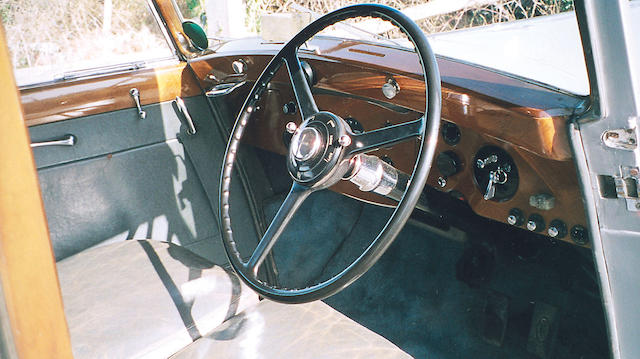 1939 Rolls-Royce Wraith Limousine WraithCoachwork by Windover