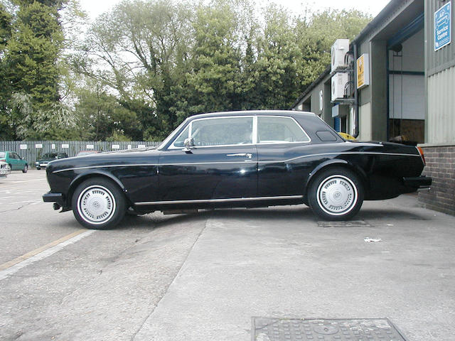 1979 Rolls-Royce Silver Shadow II Saloon