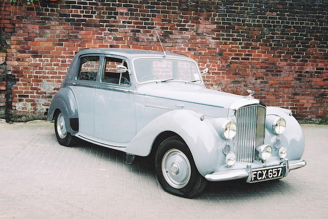 1951 Bentley Mark VI  4 1/4 Litre Standard Steel Saloon